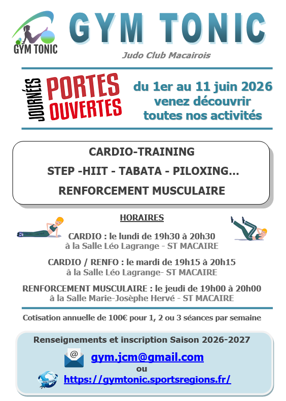 Portes ouvertes juin 2026