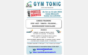 Portes ouvertes juin 2026