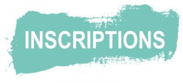 Inscriptions SAISON 2026/2027