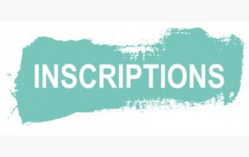 Inscriptions SAISON 2025/2026